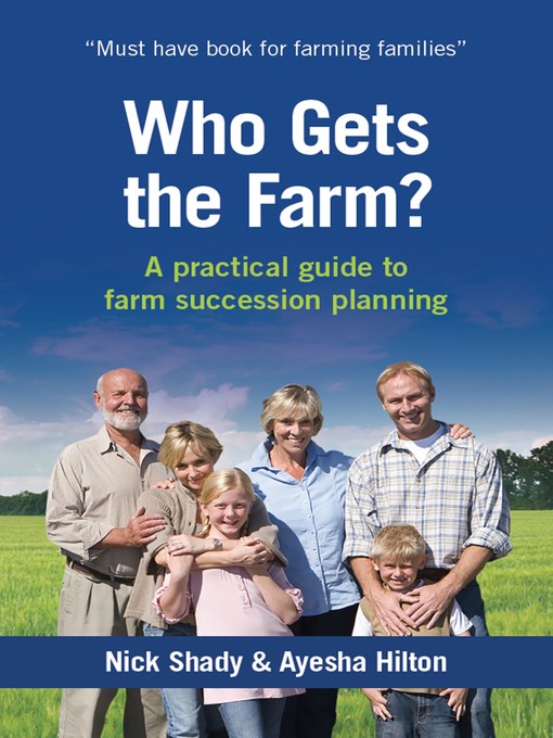 Title details for Who Gets the Farm? by Nick Shady - Available